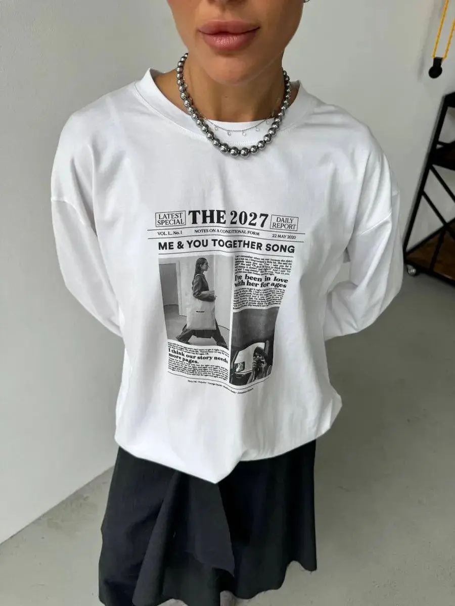 Thumbnail 2 - #1 Low Price Womens Graphic Sweatshirts Deals