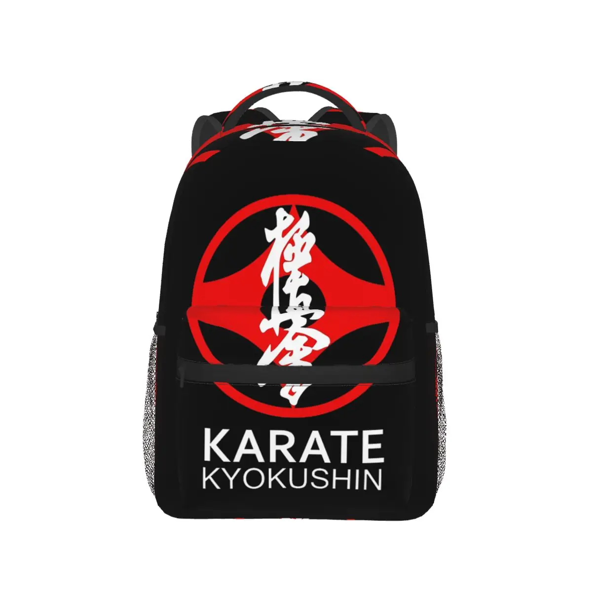 

Рюкзак Kyokushi Karate Kumite Scene, Лидер продаж, рюкзак большой емкости для мальчиков и девочек, школьная сумка, сумки на плечо для мужчин и женщин