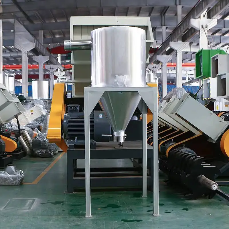 Plastic PVC Recycled Pipe Fully Multi-Functional Automatic Scrap Crusher