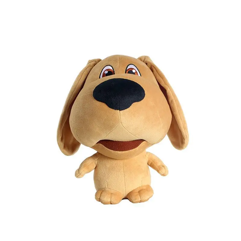 Muñeco de peluche de 28cm para niños, muñeco parlante de la familia Tom Cat, auténtico, autorizado, no cargado