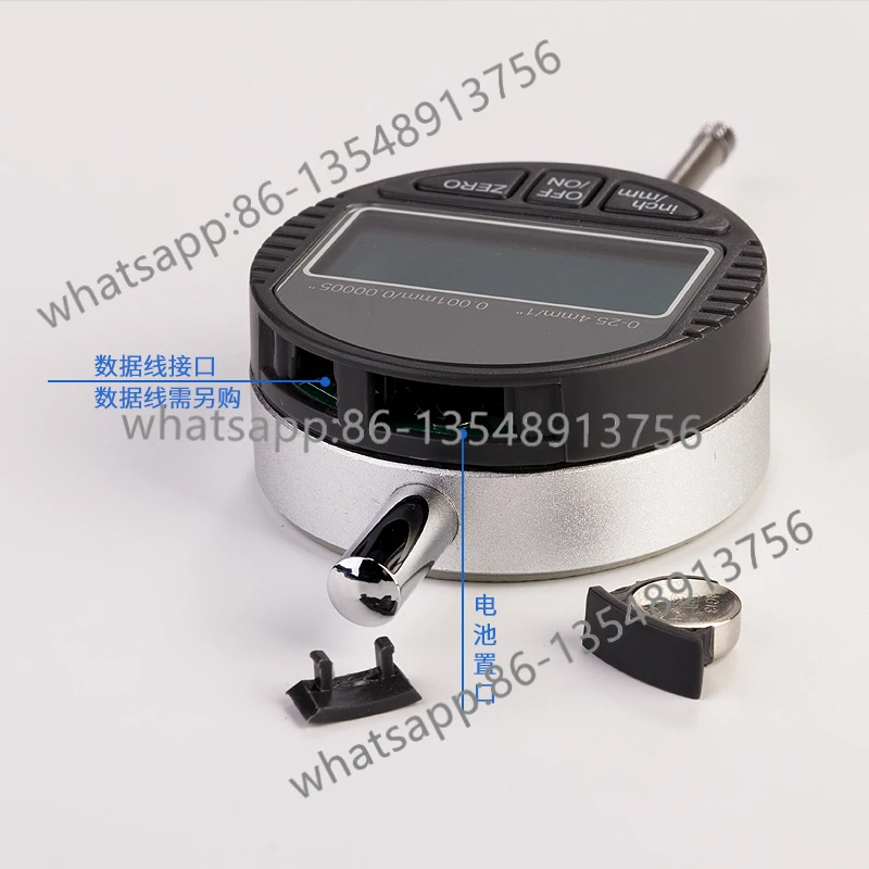 

Цифровой циферблатный счетчик, электронный цифровой 0-12,7/0-25,4/50/100 мм, пятно