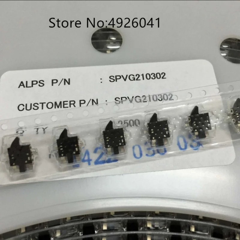 20PCS ALPS detection switch SPVG210302 patch 4-pin micro limit reset camera switch