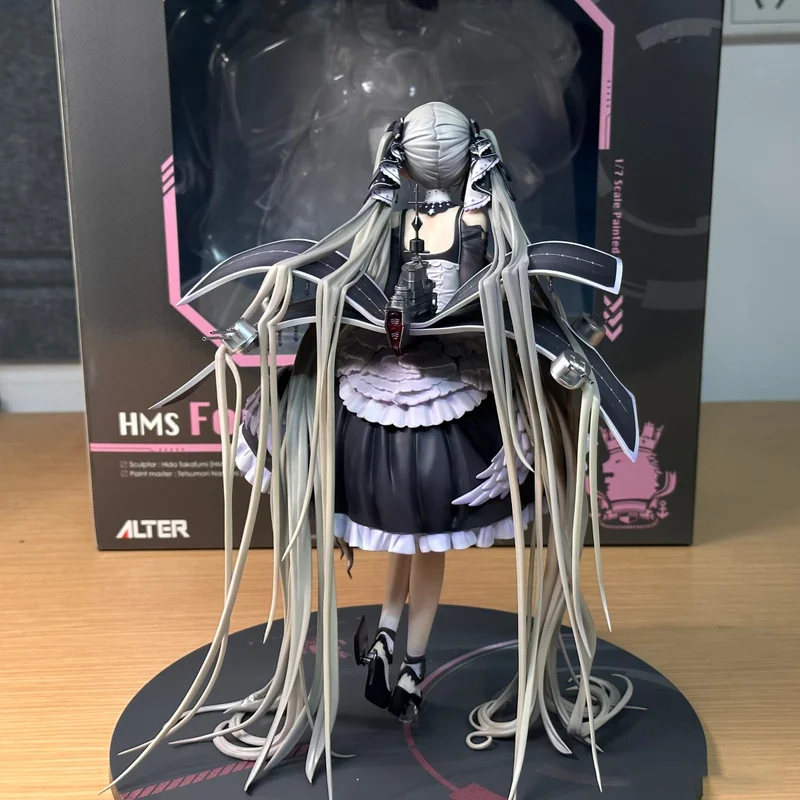 Azur Lane Formidable خادمة صورة بولي كلوريد الفينيل عمل الشكل أنيمي لعبة الطرفية تمثال تحصيل نموذج سطح المكتب زخرفة هدية عيد
