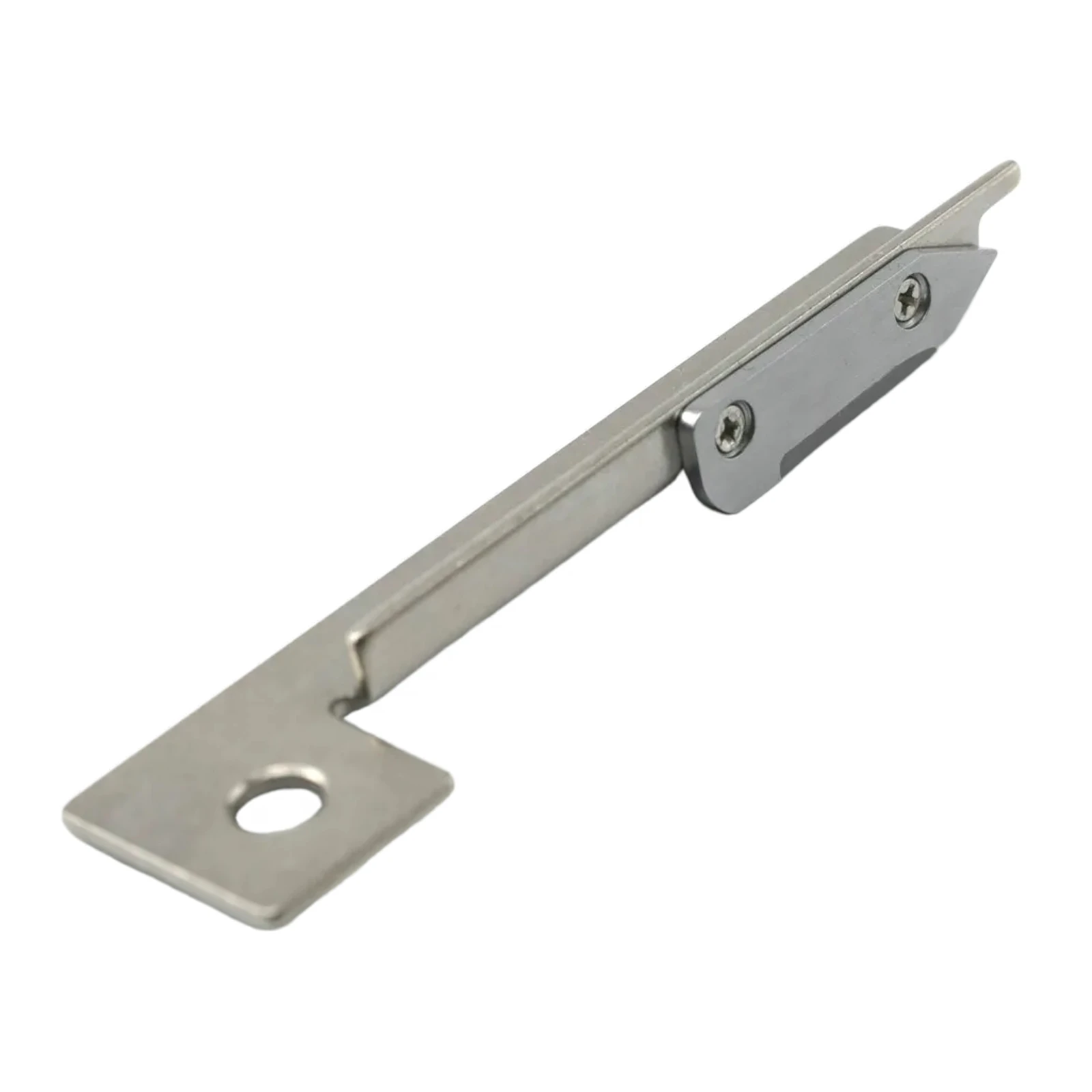 #261416 Lower Blade Knife ASM. Fit Cloth Fabric End Cutter Machines SULEE ST260, ST360, GEMSY, DAYANG (2 PCS)