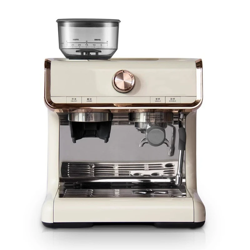 

First-generation coffee machine BAE01 hot-selling list Italian semi-automatic grinding integrated single boiler