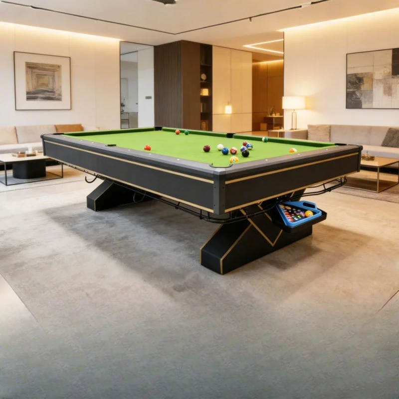 Family pool table Household adult commercial standard multi-functional three-in-one marble, pool table