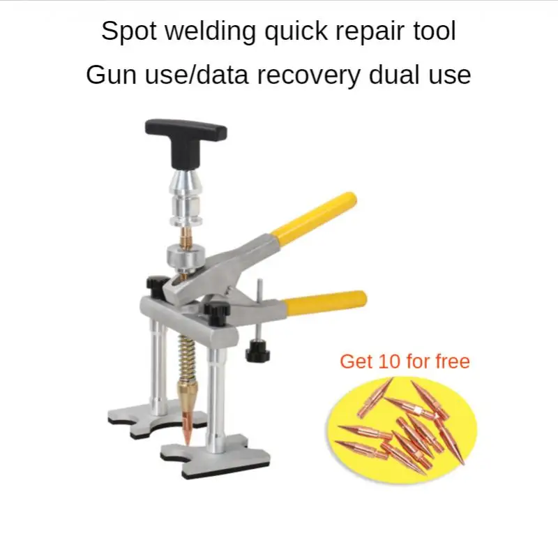 Metal Dent Quick Puller Spot Welding Pulling Unit Car Body Repair Tool Small Levelling Bar Lifter