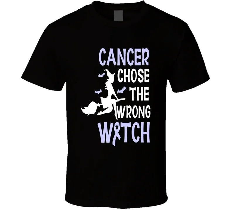 

Stomach Cancer Choose The Wrong Witch T Shirt