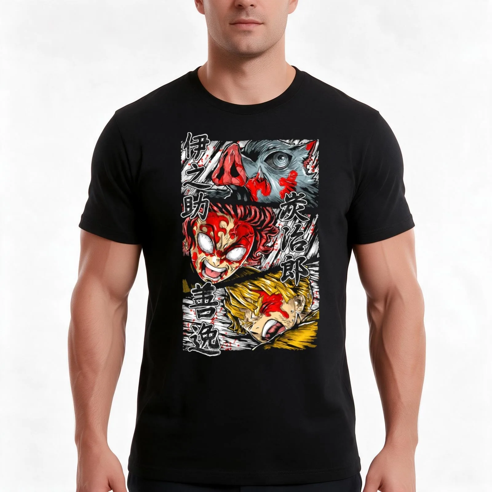 Typical Japanese T-Shirt, Summer Casual Cotton Tee, Oversized Streetwear Tops, Vintage Graphic Print, Loose Fit Short Sleeve