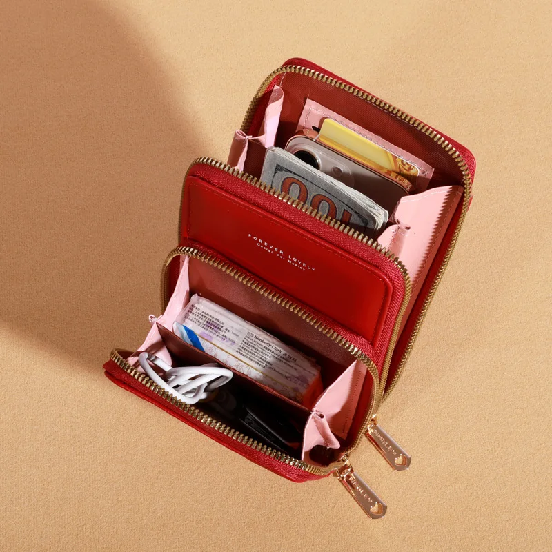Purses for Women Fashionable Minimalist Shoulder Bag Crossbody Bags for Women Coin Purse Wallet Men Cartera Hombre Monedero 지갑