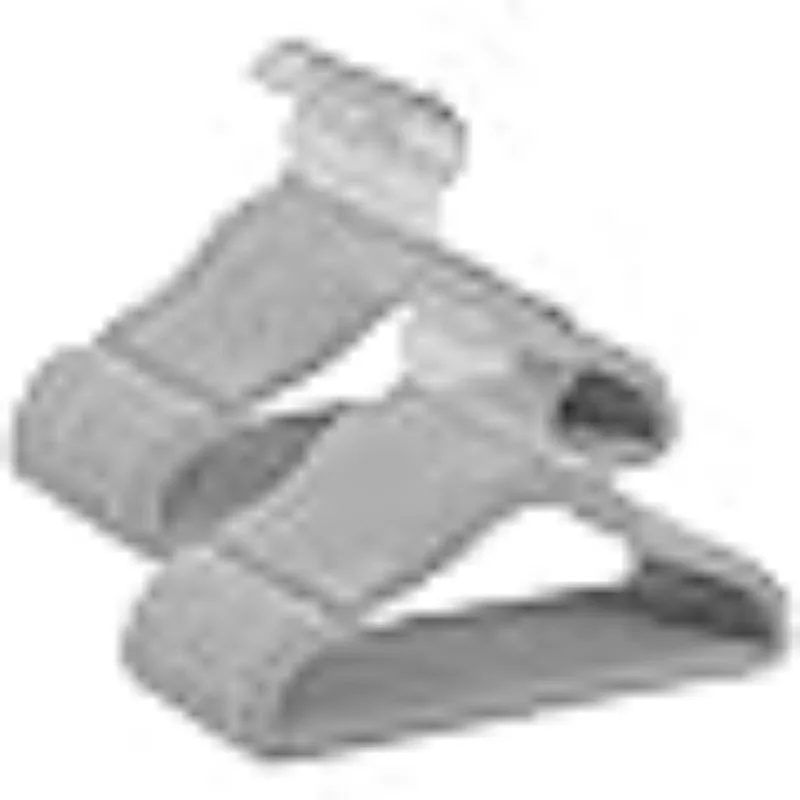 

10pcs/Lot Golden Hooks Velvet Hanger Clothing Coat Non Slip Flocked Hakama Saves Clothes Organizer Room Organization Storage