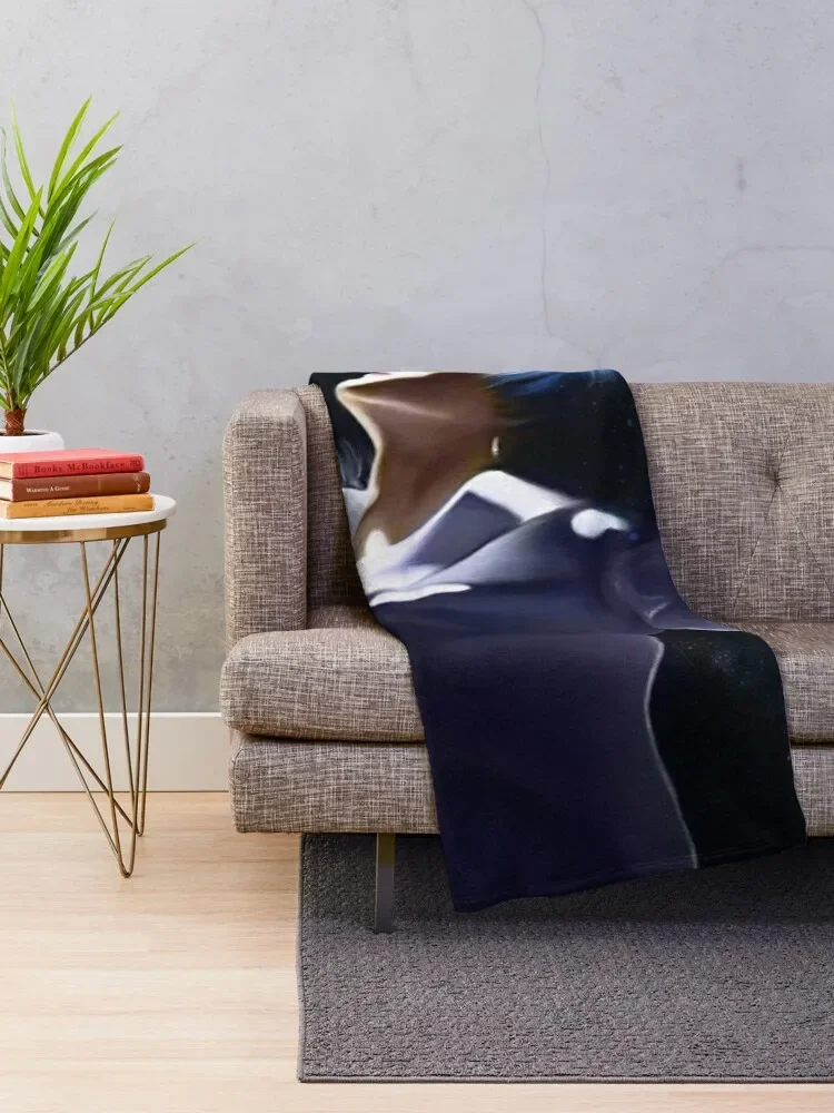 jimin black swan 2 Throw Blanket Sofa Quilt Luxury Throw Soft Big Blankets