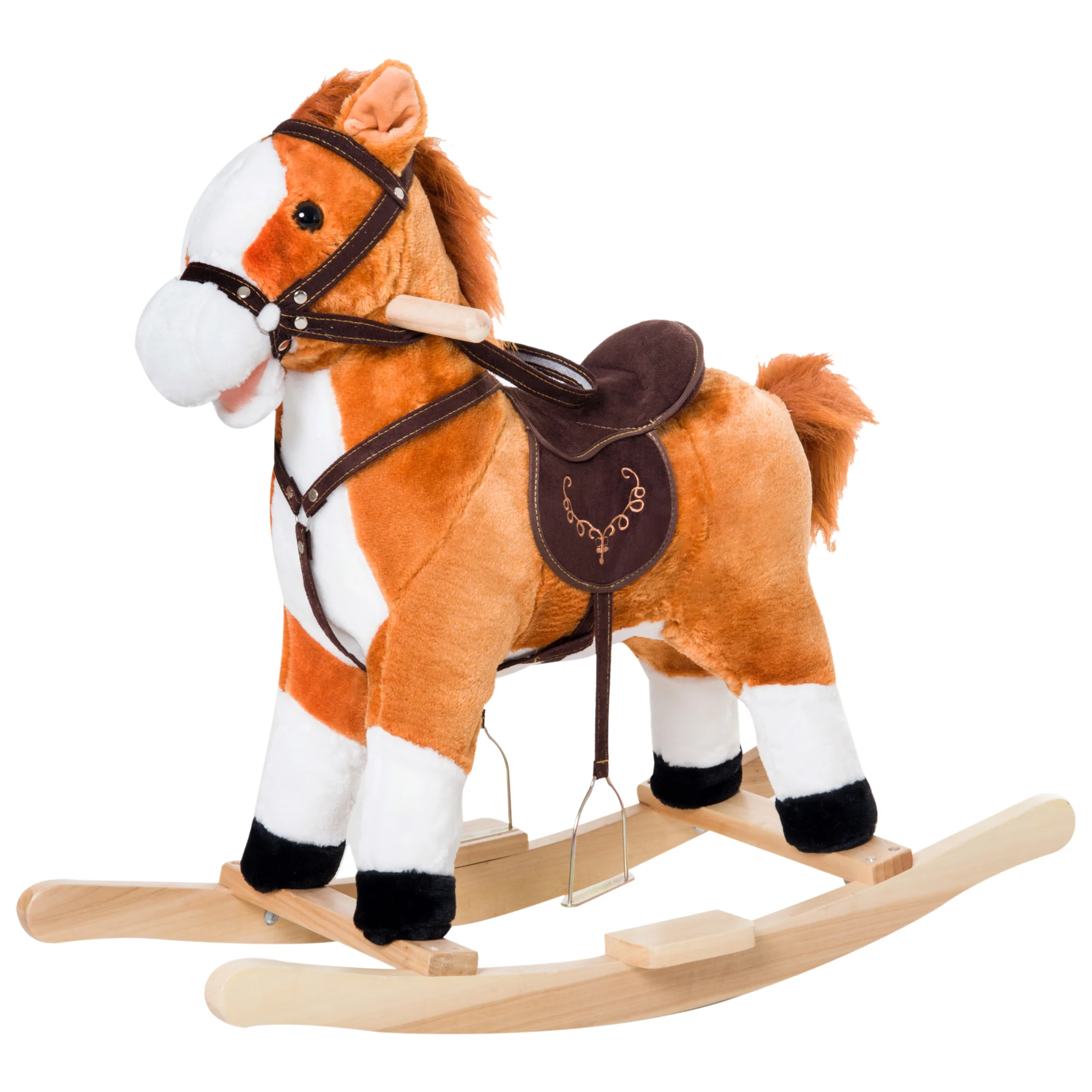 Kinderen Pluche Speelgoed Scho - Kids Toys Horse recensie en prijs