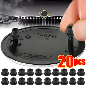 자동차 후드 로고 트렁크 엠블럼 그로밋 거치대 클립, BMW 3 5 7 E32 E34 E36 E38 E39 E46 E53 E60 E65 E66 E90 M3 M5 51141807495 