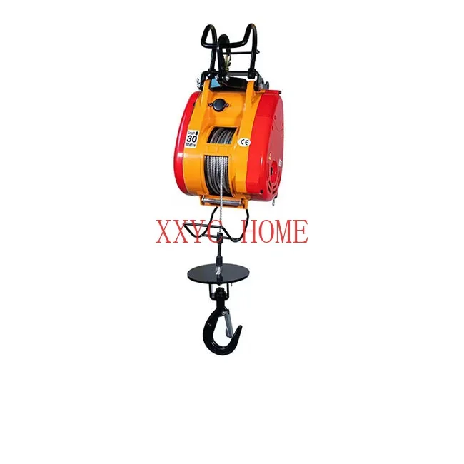 Best-Selling Remote Control Electric Hoist 280kg Single-Hole Heavy Dudy Electric Hoist