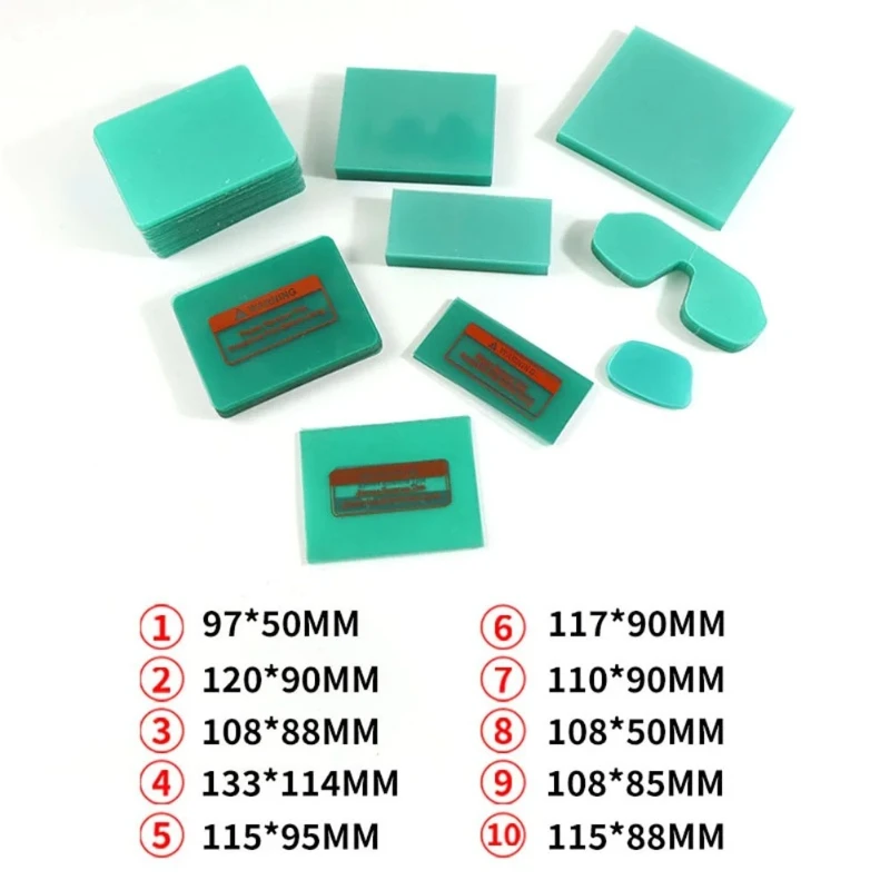 5PCS Replacement Welding Shield Cover Lens Protector Plate For Welding Helmet Mask Prevent Splash And Prevent Impact