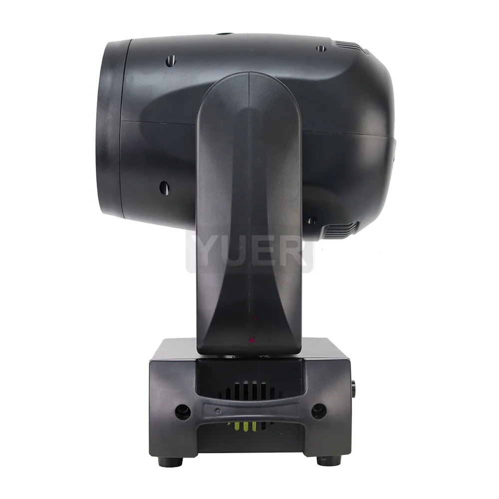 4Pcs/lot LED Beam Spot 200W With Ring 3in1 Moving Head Light 18 Rotating Prisms Dj Dmx Stage Effect Light Disco Dj Wedding Club