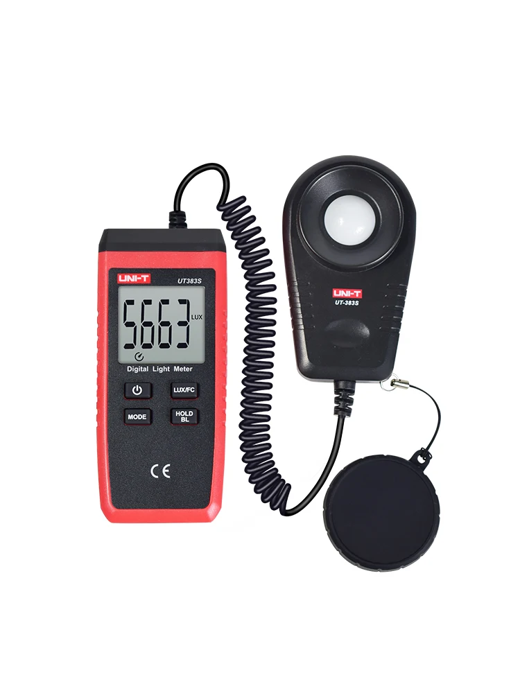 

UT383S Library Light Brightness Outdoor Illuminance Test Split Illuminance Meter