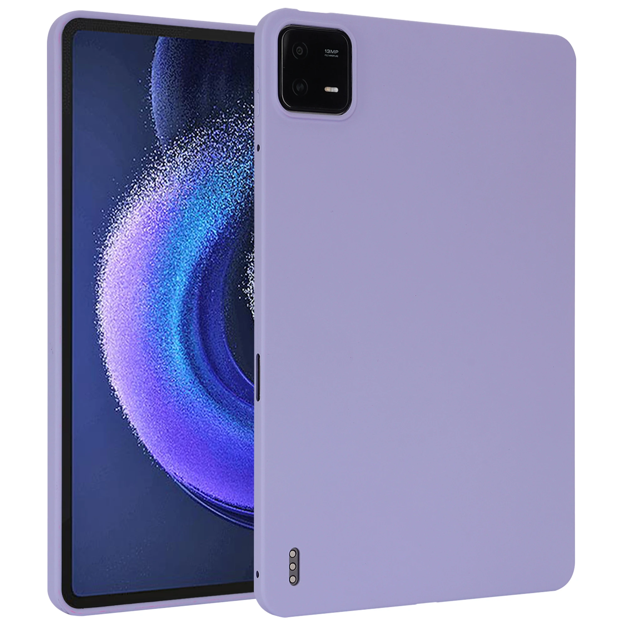 เคสแท็บเล็ตกันกระแทกสําหรับ Xiaomi Pad 6S Pro 2023 Soft TPU Soft Cover สําหรับ Xiaomi Pad 6