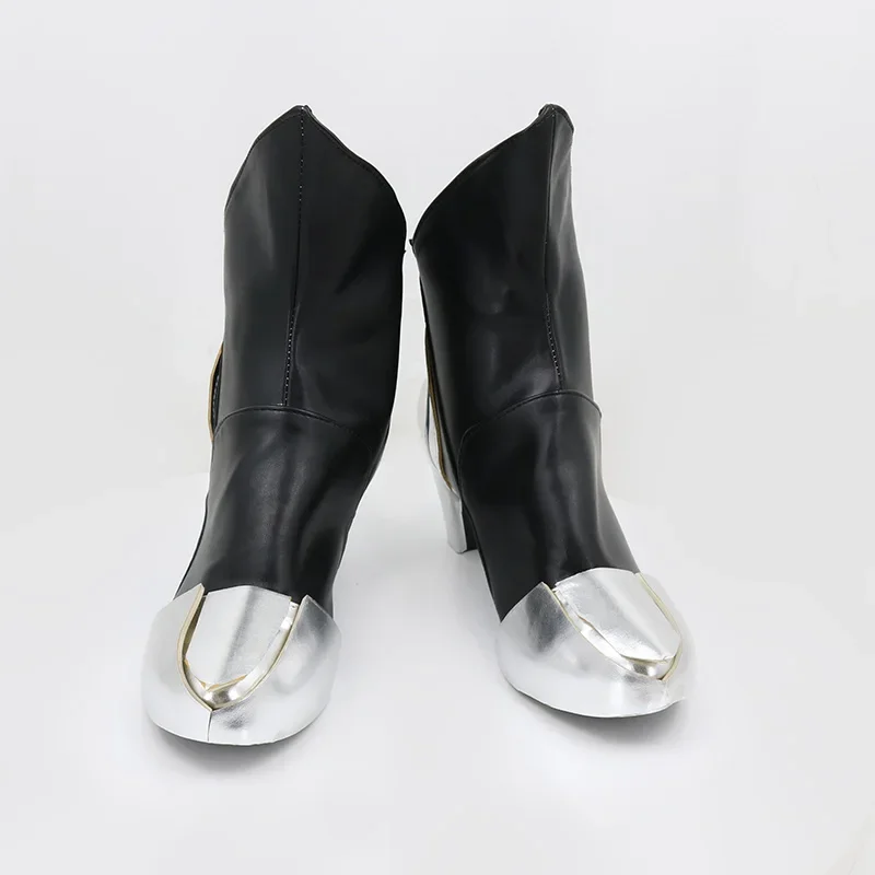 أحذية فو هوا التأثيرية لعبة هونكاي إمباكت 3 كوسبلاي الدعامة PU أحذية من الجلد أحذية حفلات الهالوين مصنوعة حسب الطلب