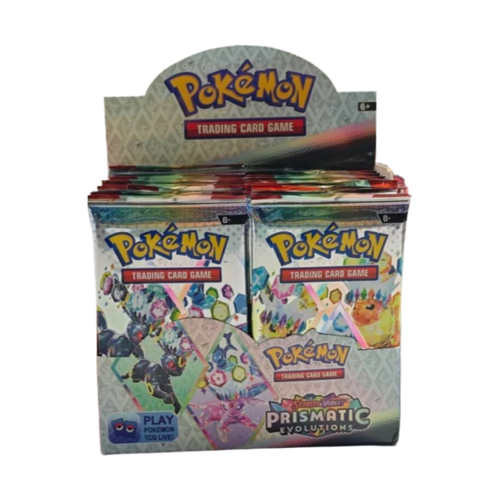 Pokemon TCG Booster Box Mega Evolution Erhabene Helden Phantasmale Flammen Englische Version Sammelkarten für Sammler und Geschenke