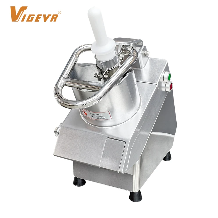 

Commercial Electric Food Processor Machine Automatic Fruit Vegetable Slicer Electric Kitchen Vegetable Cutter Machine