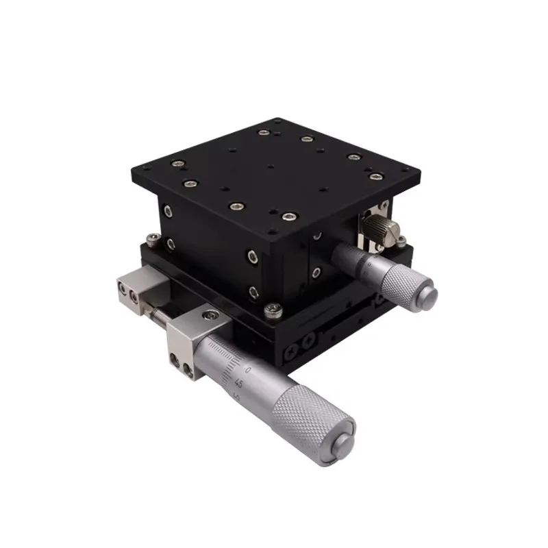 XZ Axis 40*40mm Sliding Stage Displacement Lift Platform Guide Rail 40*40mm XZ40-L LE40-L