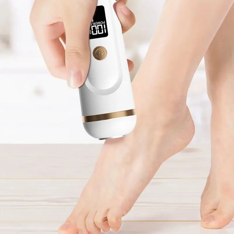 Popular Design Wholesale Price Electronic Foot File 1300mAh Rechargeable Foot Grinder Callus Remover