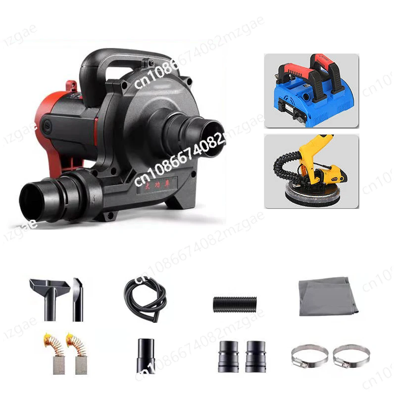 آلة الشق مكنسة كهربائية عالية الطاقة مجمع الغبار الصناعي النجارة الجدول المنشار آلة طحن 4980 واط #1