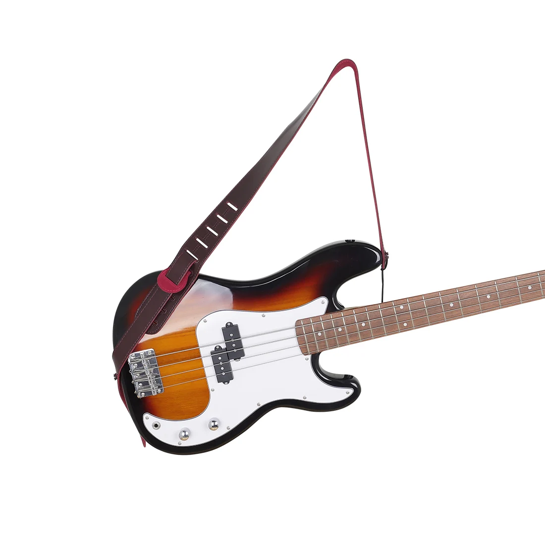 Guitar Strap Cowhide Material High-end High Quality Strap Adjustable With Join Straps Professional Guitar Instruments Parts