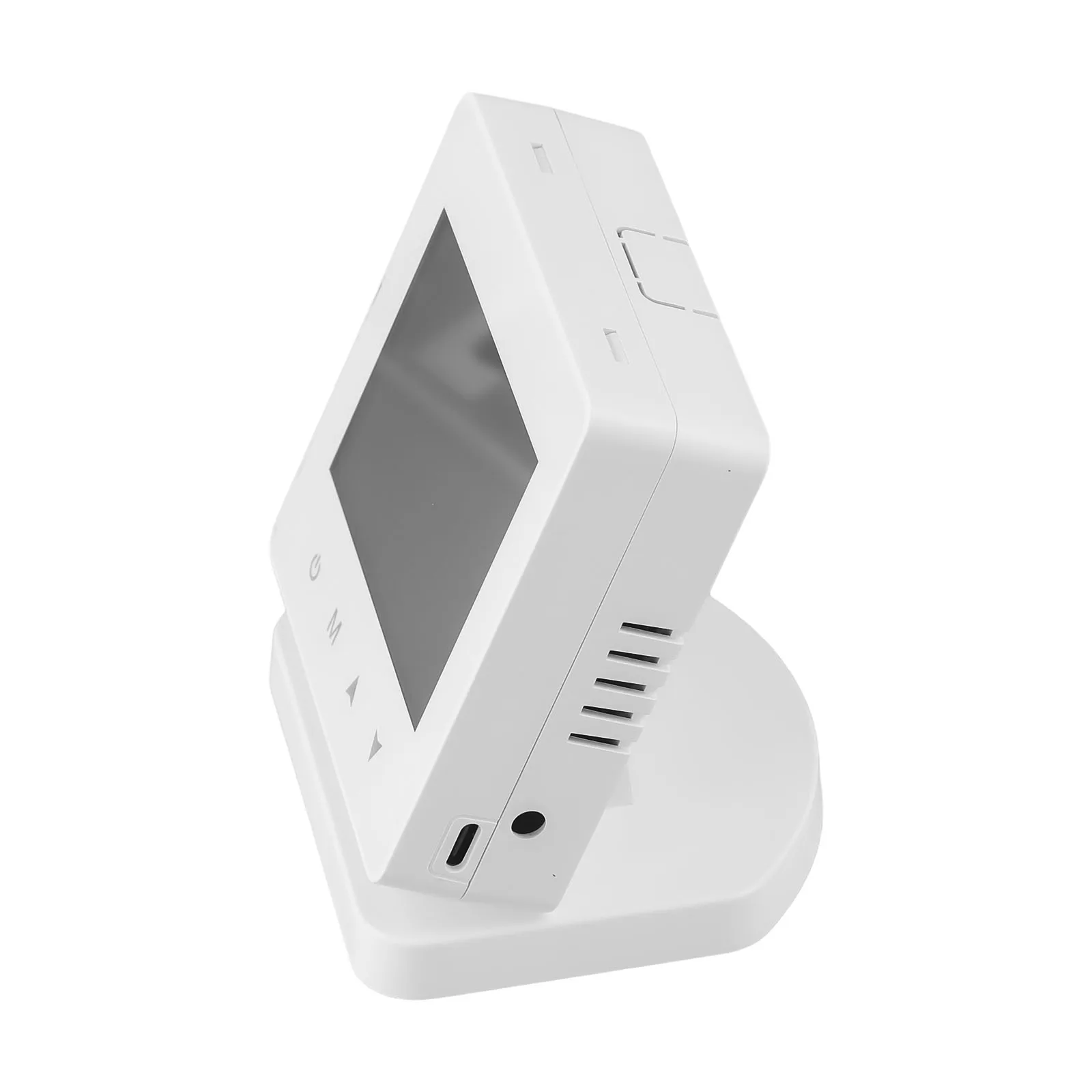 Wireless Thermostat with Voice Control WiFi Option Battery and USB Power Supply Reliable Performance Eco friendly