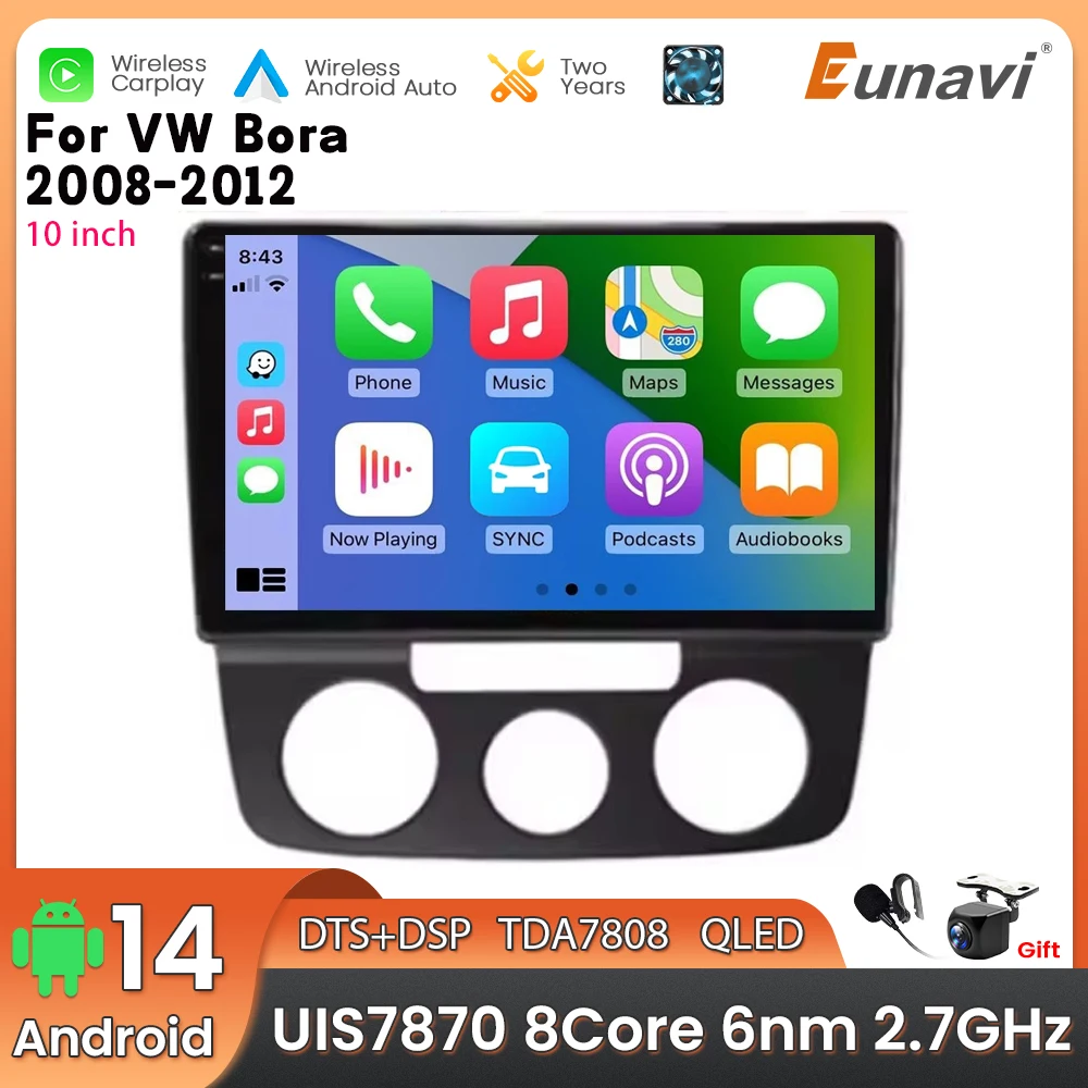 ΠΠ²ΡΠΎΠΌΠΎΠ±ΠΈΠ»ΡΠ½ΡΠΉ ΠΌΡΠ»ΡΡΠΈΠΌΠ΅Π΄ΠΈΠΉΠ½ΡΠΉ ΠΏΠ»Π΅Π΅Ρ Android 14 2 Din Π΄Π»Ρ VW Bora 2008-2012, Π³ΠΎΠ»ΠΎΠ²Π½ΠΎΠ΅ ΡΡΡΡΠΎΠΉΡΡΠ²ΠΎ, ΡΡΠ΅ΡΠ΅ΠΎ GPS-Π½Π°Π²ΠΈΠ³Π°ΡΠΈΡ BT WIFI ΠΠ²ΡΠΎΠΌΠΎΠ±ΠΈΠ»ΡΠ½ΡΠΉ ΠΌΡΠ»ΡΡΠΈΠΌΠ΅Π΄ΠΈΠΉΠ½ΡΠΉ ΠΏΠ»Π΅Π΅Ρ Android 14 2 Din Π΄Π»Ρ VW Bora 2008-2012, Π³ΠΎΠ»ΠΎΠ²Π½ΠΎΠ΅ ΡΡΡΡΠΎΠΉΡΡΠ²ΠΎ, ΡΡΠ΅ΡΠ΅ΠΎ GPS-Π½Π°Π²ΠΈΠ³Π°ΡΠΈΡ BT WIFI