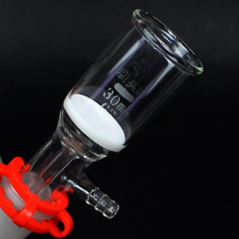 Laboratory Filter 150/25/500/1000ml Sand Core Filter Solvent Filter Set +filter Funnel 35/60/100/250ml