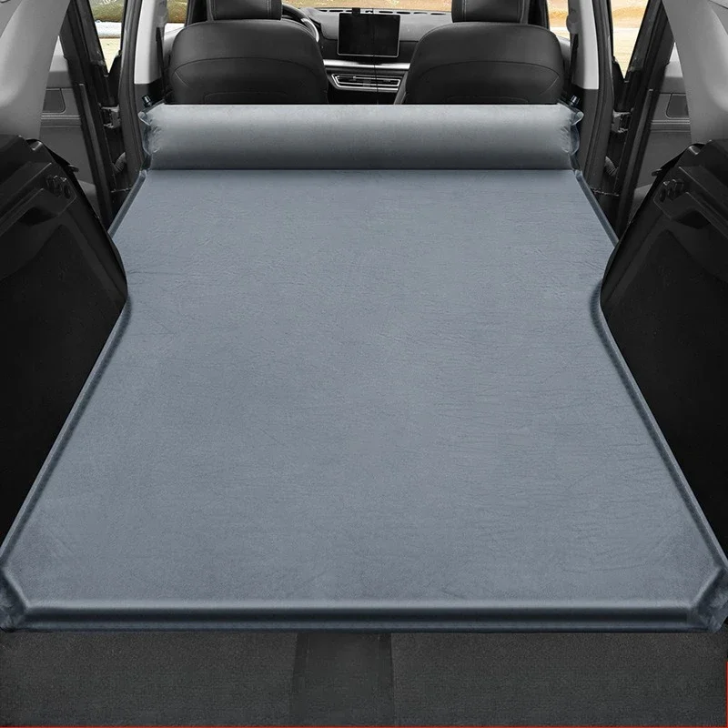 Universal air mattress bed, sleeping bed in the car, self-driving tour, automatic inflatable mattress in the trunk