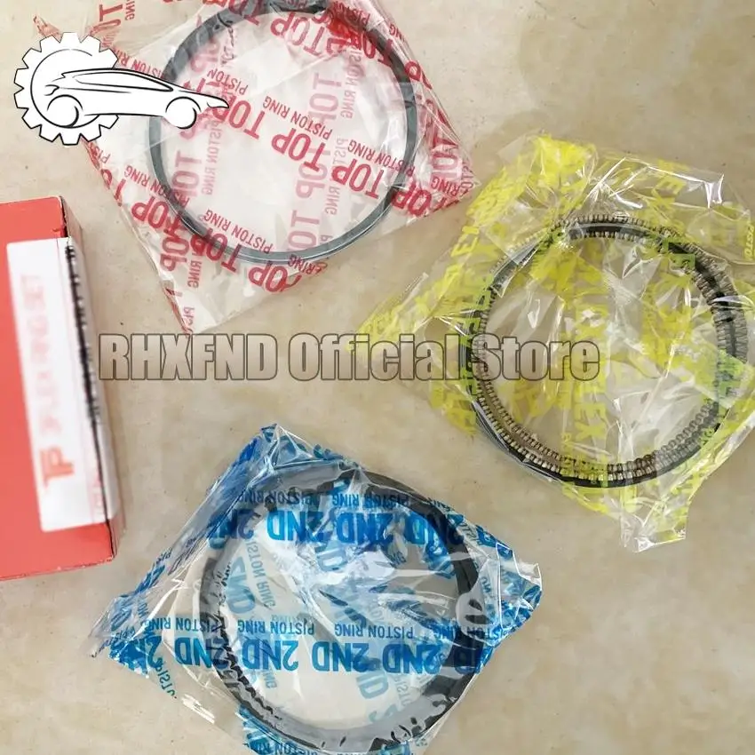 

3SZVE 13011-b1020 поршневое кольцо для toyota BB PASSO SETTE RUSH M502E M512E J200E J210E