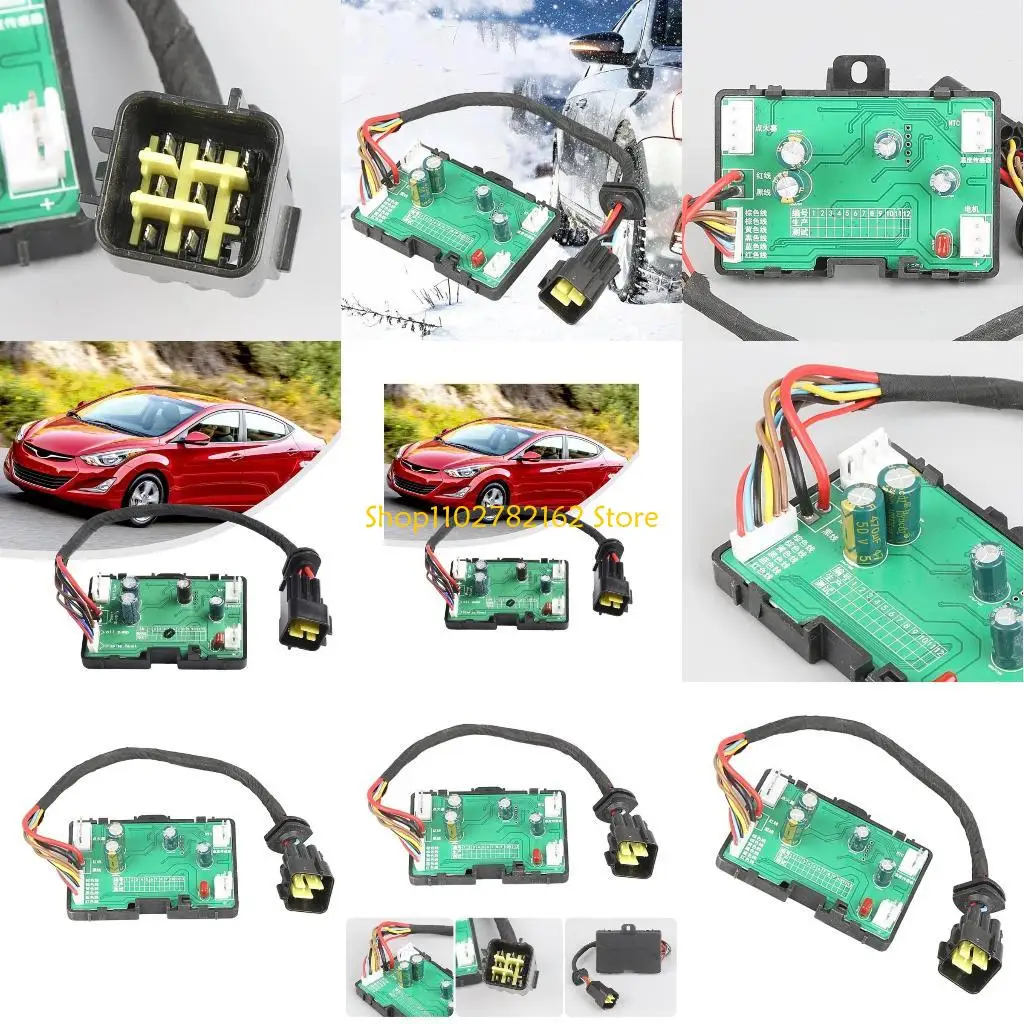 

547B Double Heater Circuit Controller Board For 12V/24V Air Parking Heaters