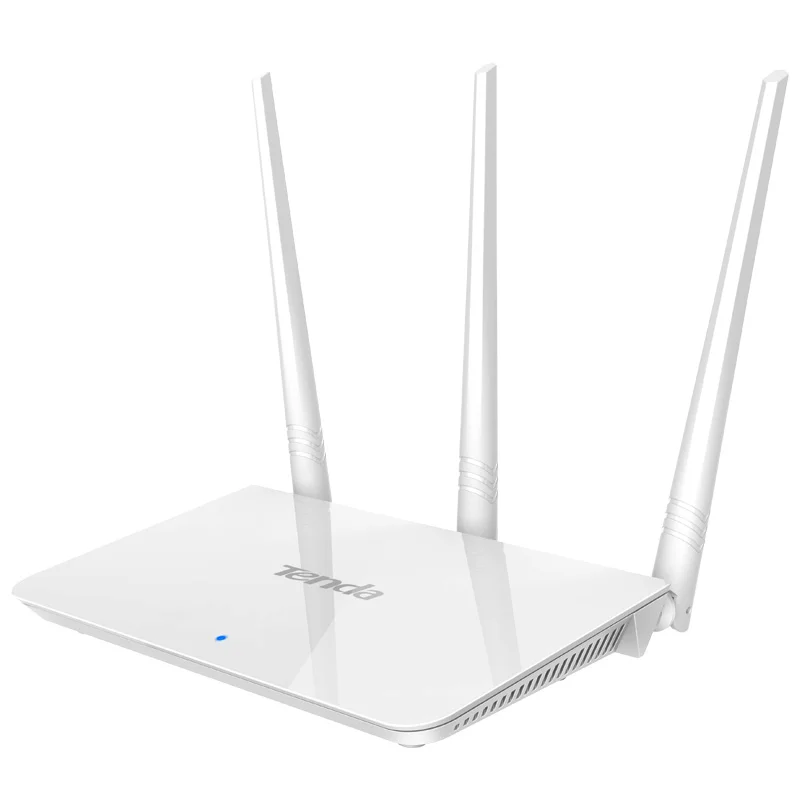 Tenda F3 Wireless 300Mbps Router Easy Setup English Language Version System Wifi 300Mbps 3*5dBi External Antennas for Home