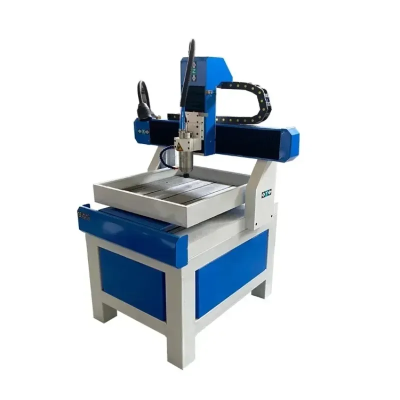Compact Mini CNC Router 3030 4040 6060 Small Size CNC Milling Machine for Mold Making - Sale