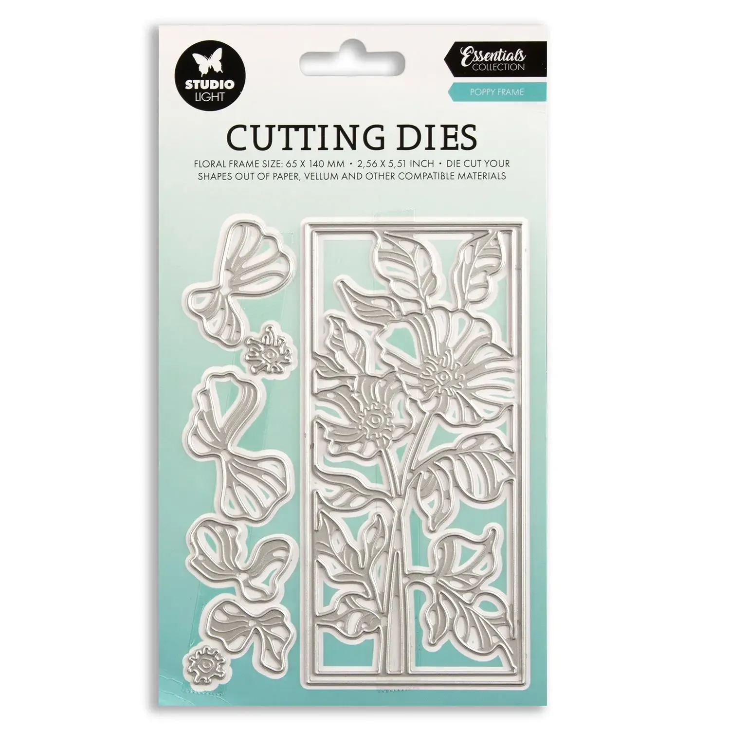 زهرة تنمو بقوة جدا وصول جديد 2025 قطع معدنية يموت الخردة الحجز DIY بها بنفسك الديكور الحرفية النقش الاستنسل #4