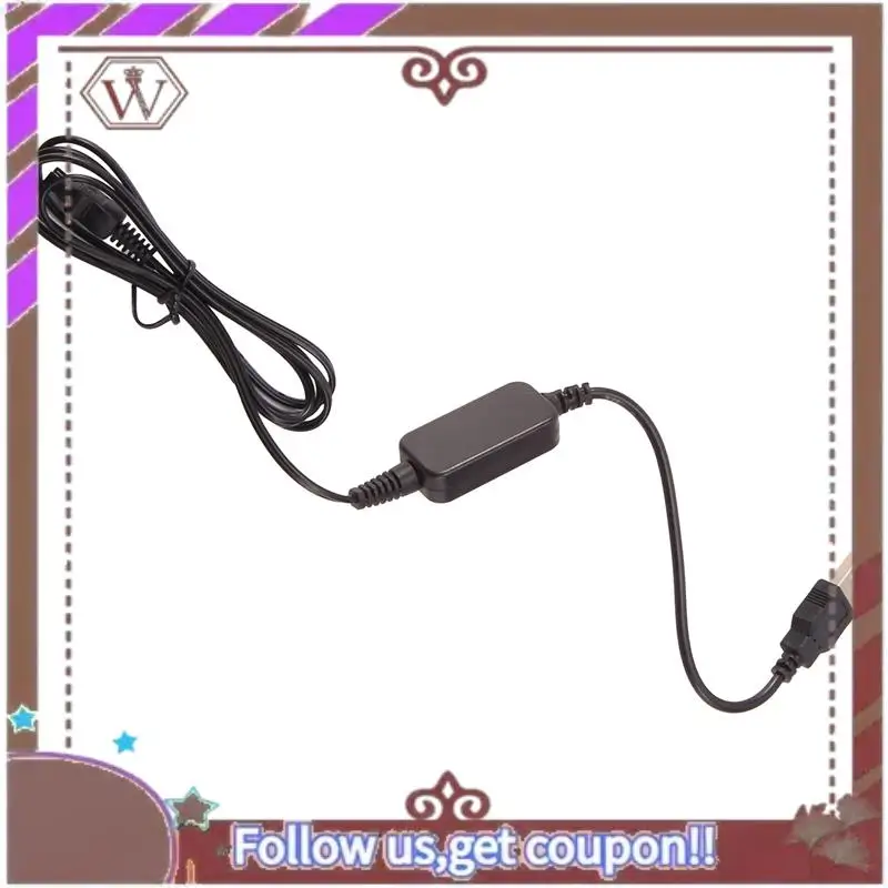 Latest 2X AC-L200 AC-L25A Power Bank USB Charger Cable For Sony Cyber-Shot Camera DSC-HX100 FDR-AX40 AX45 AX33 NEX-VG900 DVD7