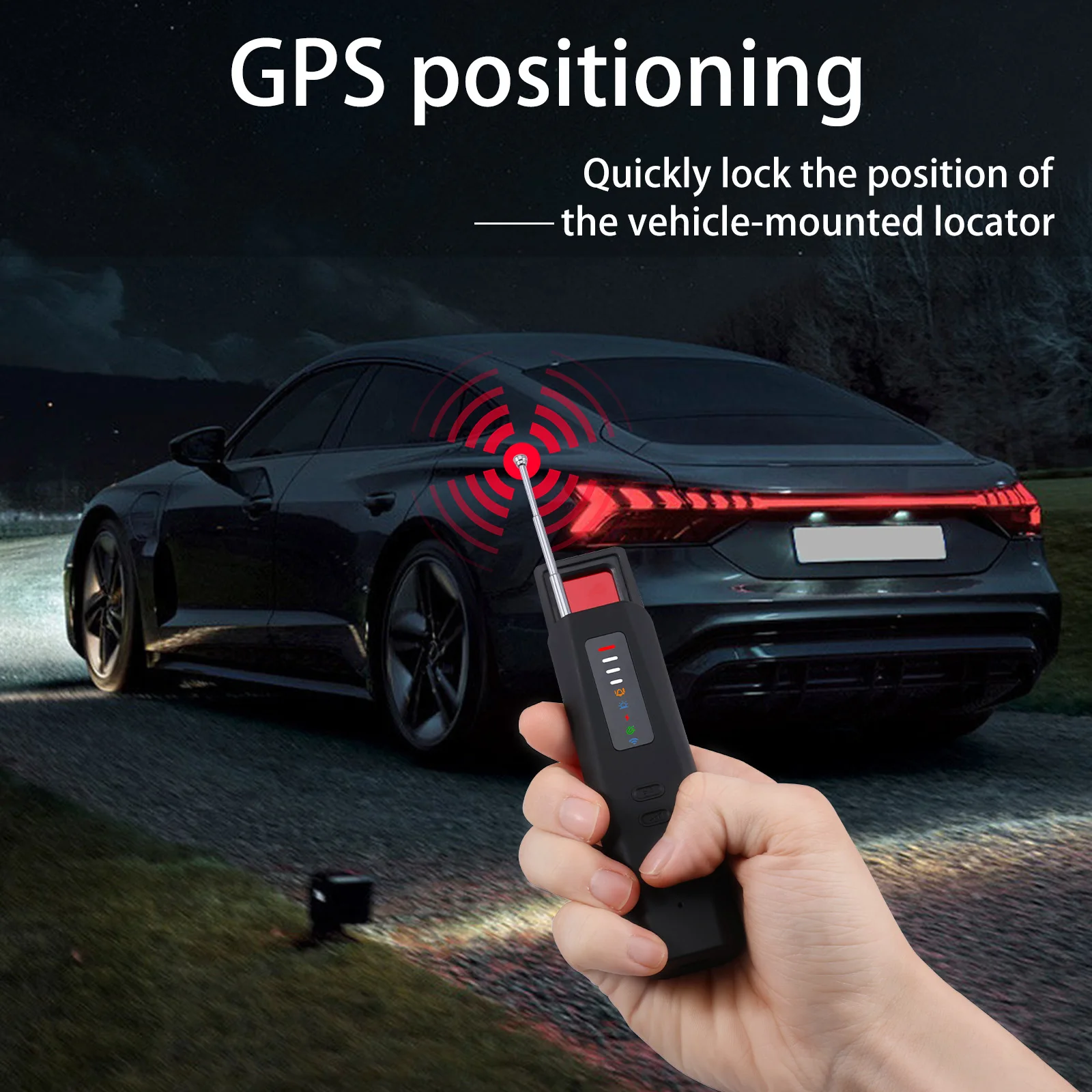 

Детектор скрытой камеры, регулируемая чувствительность, GPS-трекер, многофункциональный детектор скрытых устройств для офиса, отеля, путешествий