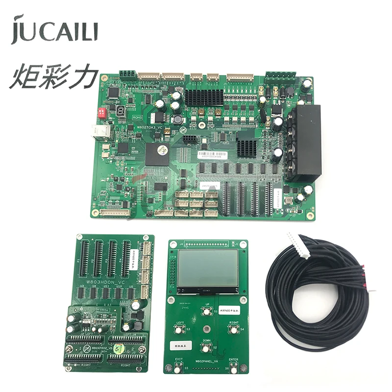 

Jucaili wellprint board kit for Epson xp600 double head board carriage board main board dtf printing machine conversion