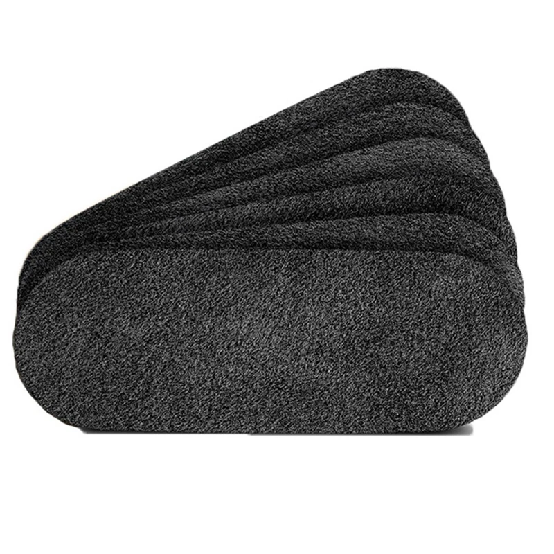 Ceiling Fan Filters For Blades 6-Pack Set Air Filters With Activated Charcoal Odor Eliminator & Air Purifiers Easy Install