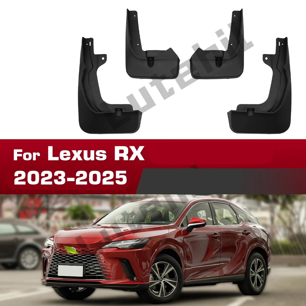 

Для Lexus RX 2023 2024 2025: Брызговики, защита от грязи, автомобильные аксессуары