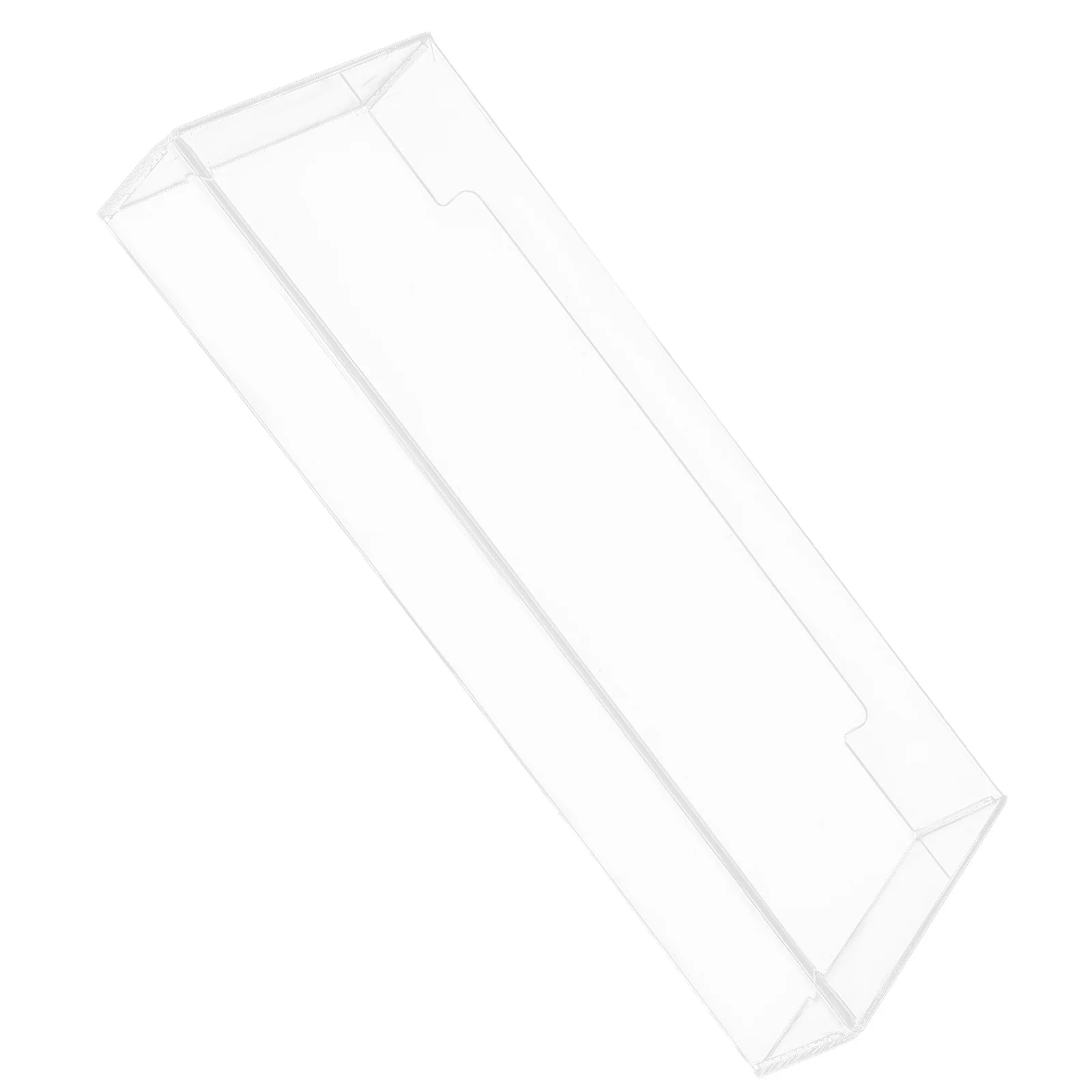 

Acrylic Transparent Keyboard Cover Protective Case Household Water-Proof Keyboard Protector Easy Clean Cover Compatible with