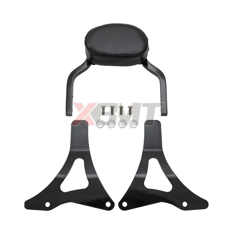Motorcycle Steel Backrest Sissy Bar For Harley Touring Road King / Classic CVO Street Glide FLHR FLHRC FLHX FLTRX 2009-2013 view 3