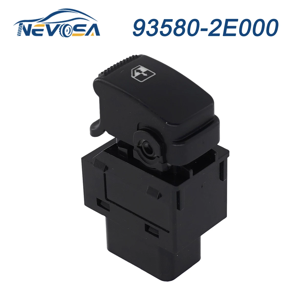 NEVOSA 93580-2E000 For Hyundai Santa Fe 2007-2012 Passenger Rear Car Electric Power Lifter Window Switch 935802E000 93580-2B000