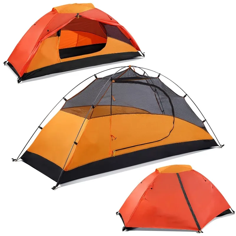 Waterproof Windproof Outdoor Easy Set Up Tent for Camping Hiking Mountaineering