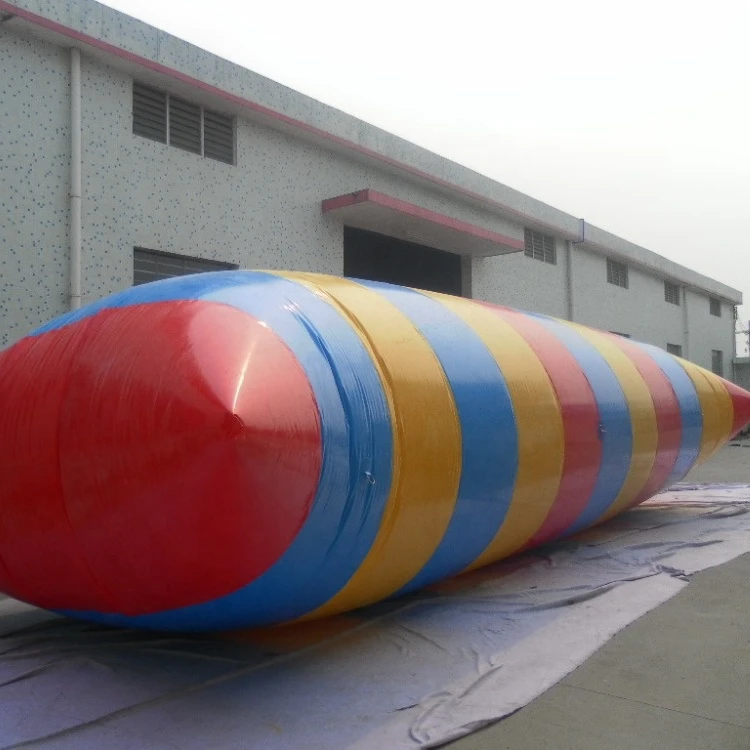 

2026Inflatable Water Pillow, Water Blob with 0.9mm PVC Tarpaulinpromote sales