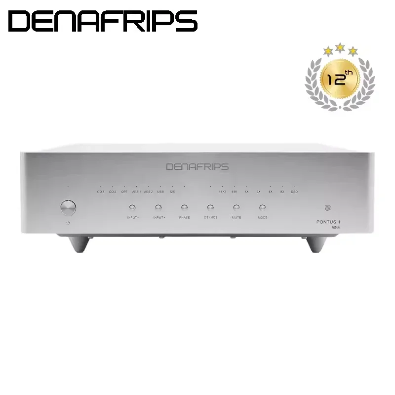 

TLF Dana/DENAFRIPS PONTUSII12th-1 Pontos 12th-1 Digital Audio R2R Decoder